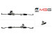 Scatola sterzo meccanica Renault Scenic III 09-16, Renault Megane III 09-16, Renault Fluence 09-17