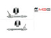 Scatola sterzo meccanica Renault Clio IV 12-19, Renault Zoe 12-, Samsung QM5 08-17
