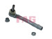 Extrémité de la tige de direction gauche Mercedes-Benz GL X164 06-12, Mercedes-Benz ML W164 05-11