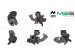 Turbocompresseur (turbo voiture) Peugeot 308 (T7) 07-19, Peugeot 5008 09-16, Citroen C4 10-20