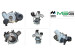 Turbosprężarka (turbina) Peugeot 207 06-15, Peugeot 208 12-20, DS DS3 15-19