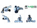 Turbosprężarka (turbina) Fiat Grande Punto 05-10, Fiat Sedici 06-14, Suzuki SX-4 06-14