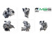 Turbine (turbolader) VW Tiguan 08-16, Audi A3 12-22, Skoda Octavia A5 04-13