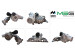 Turbocompresseur (turbo voiture) Opel Zafira B 05-12, Opel Astra J 10-15, Opel Insignia 08-16