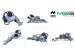 Турбина Ford Kuga 08-13, Ford Focus II 04-11, Volvo C30 06-13