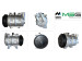 Compressore aria condizionata Nissan Pickup D22 97-05, Nissan NP300 08-14