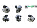 Turbine (turbolader) Perkins Industrial engine 1004-40T 02-