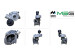 Turbocompresor izquierda Audi A4 95-01, Audi A6 97-04