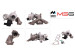 Turbine Renault Scenic III 09-16, Renault Megane III 09-16, Dacia Duster 10-17