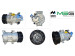 Klimakompressor auto Toyota Auris E150 06-12, Toyota Corolla 07-13, Toyota Avensis 03-10
