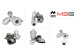Turbocompresseur (turbo voiture) VW Golf IV 97-03, Audi A3 96-03, Skoda Octavia Tour 96-10