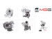 Turbocompresseur (turbo voiture) Renault Scenic III 09-16, Renault Megane III 09-16, Nissan Note 05-12