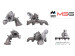 Turbosprężarka (turbina) VW Caddy III 04-15, Audi A3 03-12, Skoda Octavia A5 04-13