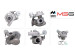 Turbine (turbolader) Fiat Ulysse 94-02, Fiat Scudo 95-07, Peugeot Expert 95-07