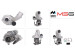 Turbina Renault Master II 97-10, Nissan Interstar 01-10, Opel Movano A 98-10