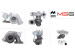Turbosprężarka (turbina) Ford Fiesta 09-17, Fiat Scudo 07-16, Peugeot Expert 07-16