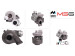 Turbocompresseur (turbo voiture) VW Crafter 06-16