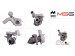 Turbine (turbolader) VW Golf IV 97-03, Audi A3 96-03, Skoda Octavia Tour 96-10