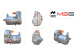 Compressore aria condizionata elettrico VW Transporter T7 22-, Audi A3 20-, SEAT Leon 20-