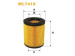 Filtre à huile Hyundai Matrix 01-08, Hyundai Getz 02-10, Hyundai Accent 00-06