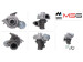 Turbine (turbolader) Fiat Linea 07-18, Fiat Doblo 09-15, Opel Combo D 11-18