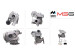Turbocompresseur (turbo voiture) Renault Kangoo 08-17, Renault Kangoo 09-17, Nissan Note 05-12