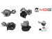 Turbine (turbolader) Fiat Doblo 00-09, Alfa Romeo MiTo 08-18, Lancia Ypsilon 03-11