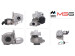 Turbine (turbolader) Fiat Doblo 09-23, Opel Astra J 10-15, Chevrolet Aveo 12-17