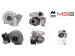 Turbina BMW 7 E65-68 01-08, BMW X5 E53 00-07, BMW 5 E60-61 03-10