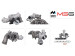 Turbosprężarka (turbina) Audi A6 11-18, Audi A4 07-15, SEAT Exeo 08-13