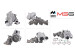 Турбіна Bi-Turbo мала Renault Master III 10-, Nissan Navara 15-
