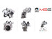 Turbine Ford Focus III 11-18, Ford Fiesta 09-17, Volvo V60 10-18