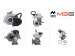 Turbocompresseur (turbo voiture) Hyundai Elantra XD 00-06, Hyundai Tucson 04-09, Kia Sportage 04-10