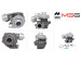 Turbine (turbolader) Hyundai Tucson (IX35) 09-16, Hyundai Santa Fe 06-12