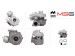 Турбіна Hyundai Trajet FO 00-08, Hyundai Santa Fe 00-06