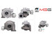 Turbine Jeep Cherokee 01-07, Dodge Nitro 07-12