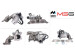 Turbine Ford S-MAX 06-15, Ford Galaxy 06-15, Volvo XC60 08-17