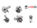 Turbosprężarka (turbina) Nissan Primera P12 02-08, Nissan X-Trail T30 00-09, Nissan Almera N16 00-06