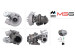 Turbocompresseur (turbo voiture) Mercedes-Benz Sprinter 901-905 95-06