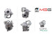Turbosprężarka (turbina) Nissan Cabstar 06-13, Nissan Pickup Navara D22 97-05, Nissan NP300 08-14