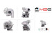 Turbocompresseur (turbo voiture) Opel Astra G 98-05, Opel Combo C 01-11, Opel Astra H 04-14