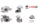 Turbocompresor Mitsubishi L300 86-04, Mitsubishi Pajero II 91-99, Mitsubishi L200 86-96