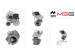 Turbine (turbolader) Mini Clubman R55 05-14, Mini Countryman R60 10-17, Mini Hatch R56 07-14