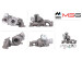 Турбина Mitsubishi Outlander XL 07-12, Jeep Compass 06-16, Dodge Journey 07-20
