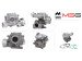 Turbine (turbolader) Mitsubishi L200 15-19
