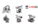 Turbine (turbolader) Peugeot 406 97-04, Peugeot 206 98-12, Peugeot 307 01-11
