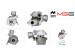 Turbine (turbolader) Renault Master III 10-, Nissan NV400 10-21, Opel Movano B 10-21