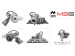 Turbocompresseur (turbo voiture) Opel Zafira B 05-13, Opel Astra J 10-15, Opel Insignia 08-16