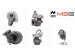 Turbine (turbolader) Perkins Industrial engine 1004-40T 02-