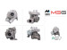 Турбина Renault Vel Satis 02-09, Renault Koleos 08-16, Nissan Qashqai 07-14